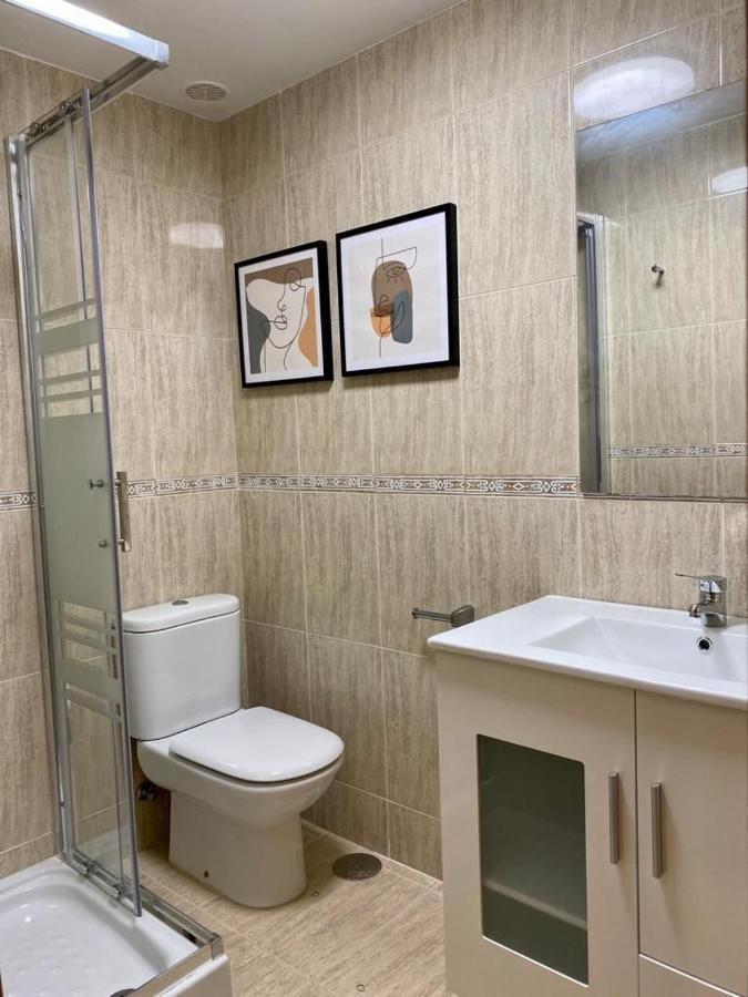 Apartamento Andainas F Milladoiro Exterior foto