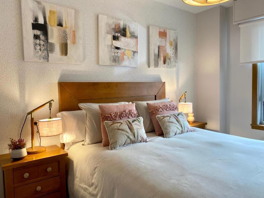 Apartamento Andainas F Milladoiro Exterior foto
