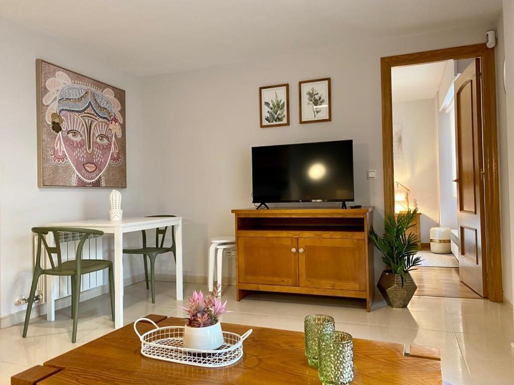 Apartamento Andainas F Milladoiro Exterior foto